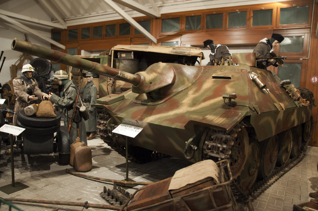 Diekirch National Museum of Military History Hetzer 8-01-2012 15-43-02