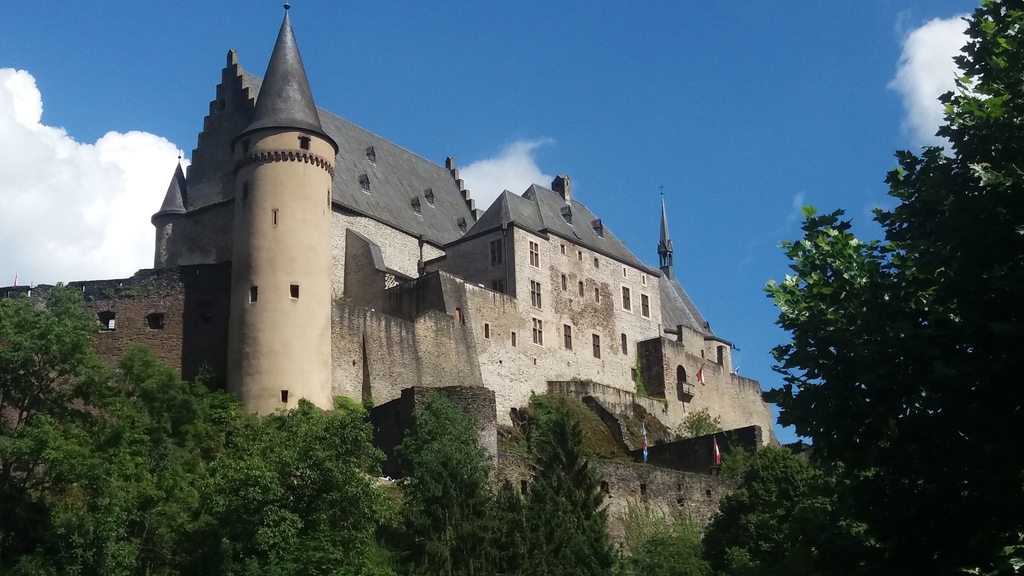 Château de Vianden luxembourg