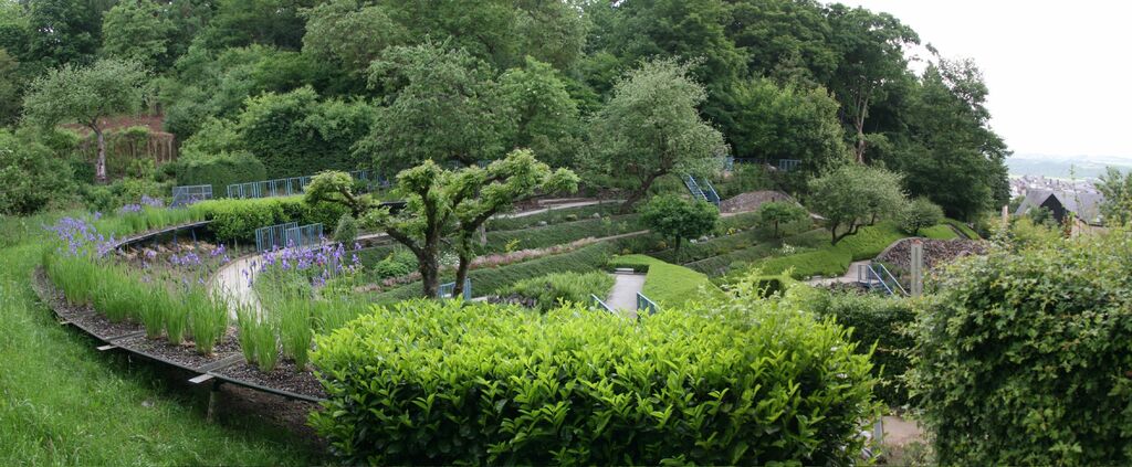 Jardin de Wiltz 02 Panorama