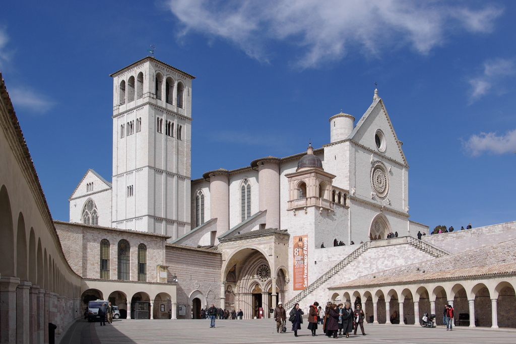 Assisi San Francesco BW 2