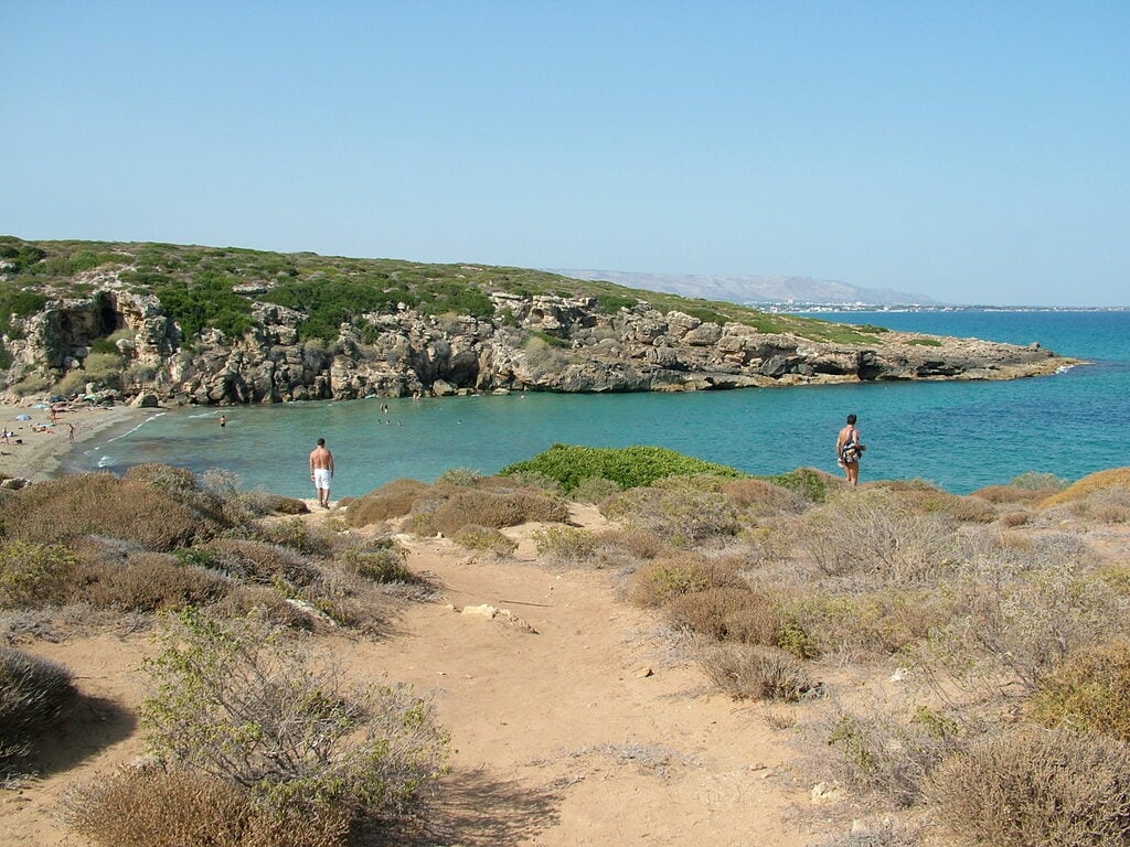 Calamosche Beach