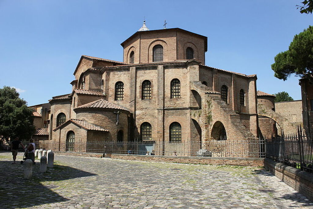 Basilica di San Vitale, Ravenna, Italia (1)