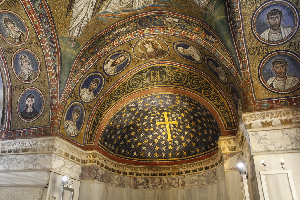Cappella arcivescovile Ravenna 2