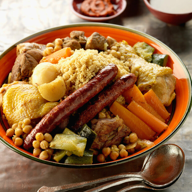 Moroccan Couscous