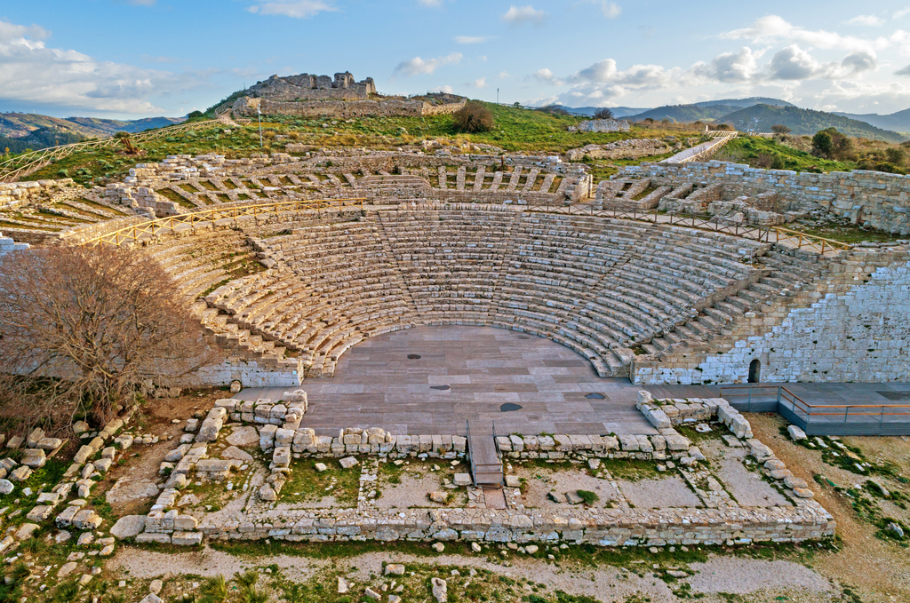 Segesta Ancient Greek Theatre