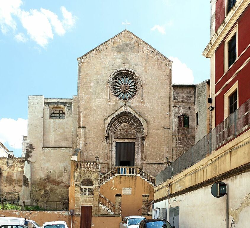 Taranto, san domenico, facciata 01