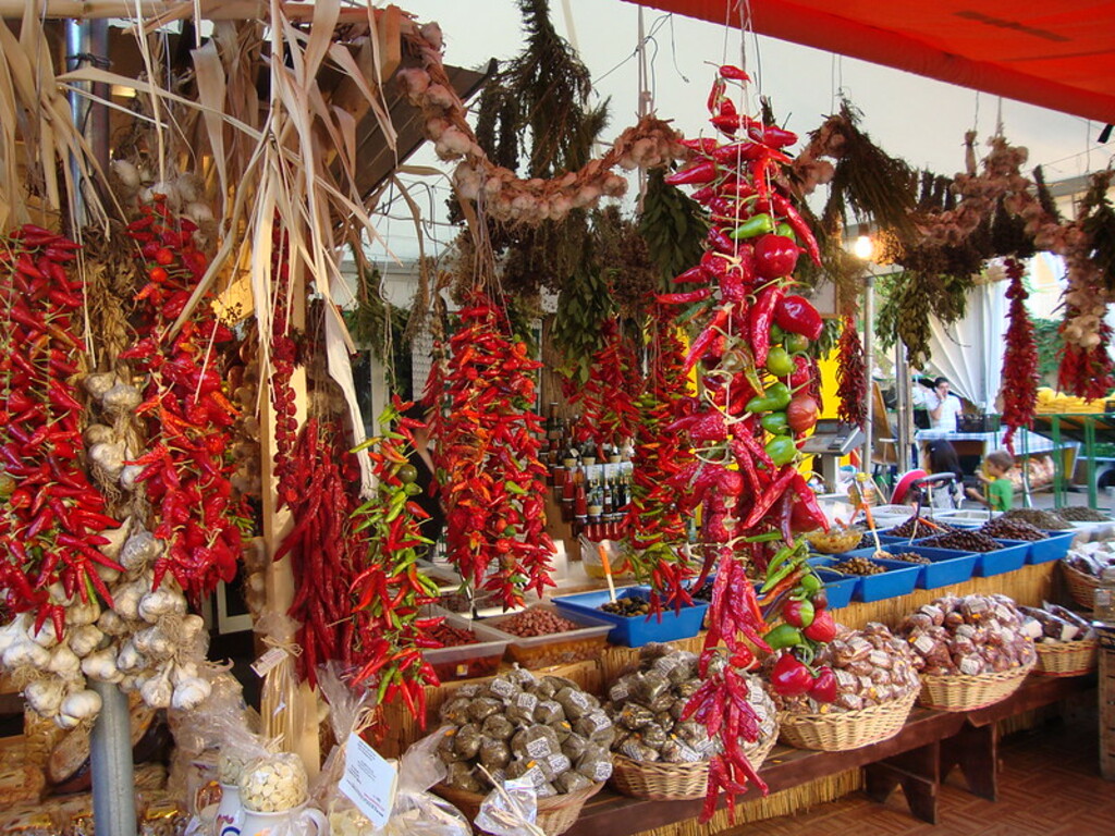 Mercato di Vieste (FG)