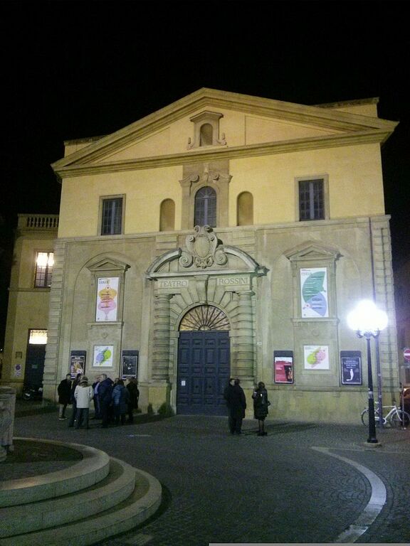 Teatro Rossini, Pesaro