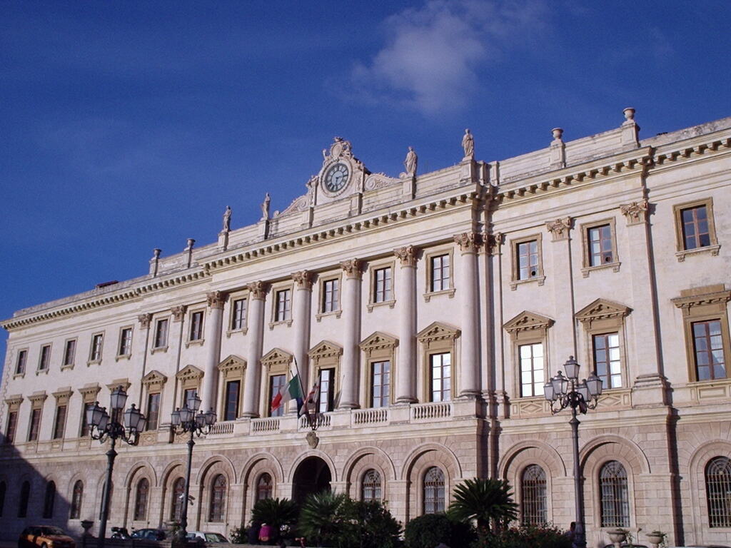 Sassari piazzad'Italia