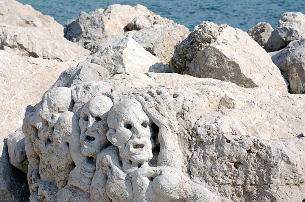 Caorle scogliera viva