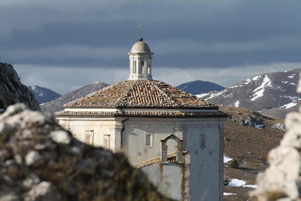 Santa Maria della Pietà - Rocca Calascio - Abruzzo