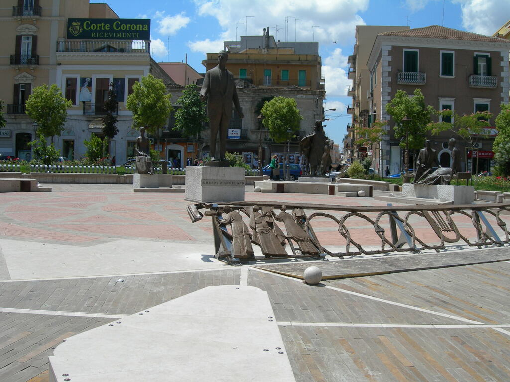 Piazza giordano (Foggia)