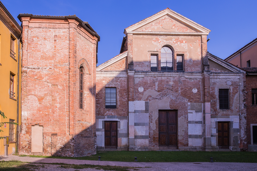 Ex chiesa San Lorenzo (facciata)
