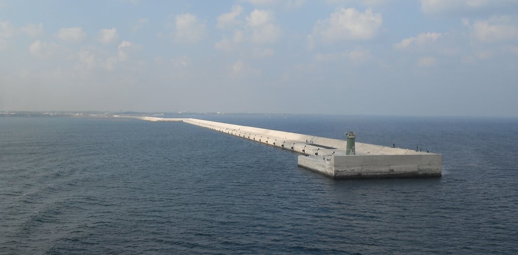 Brindisi, molo nuovo