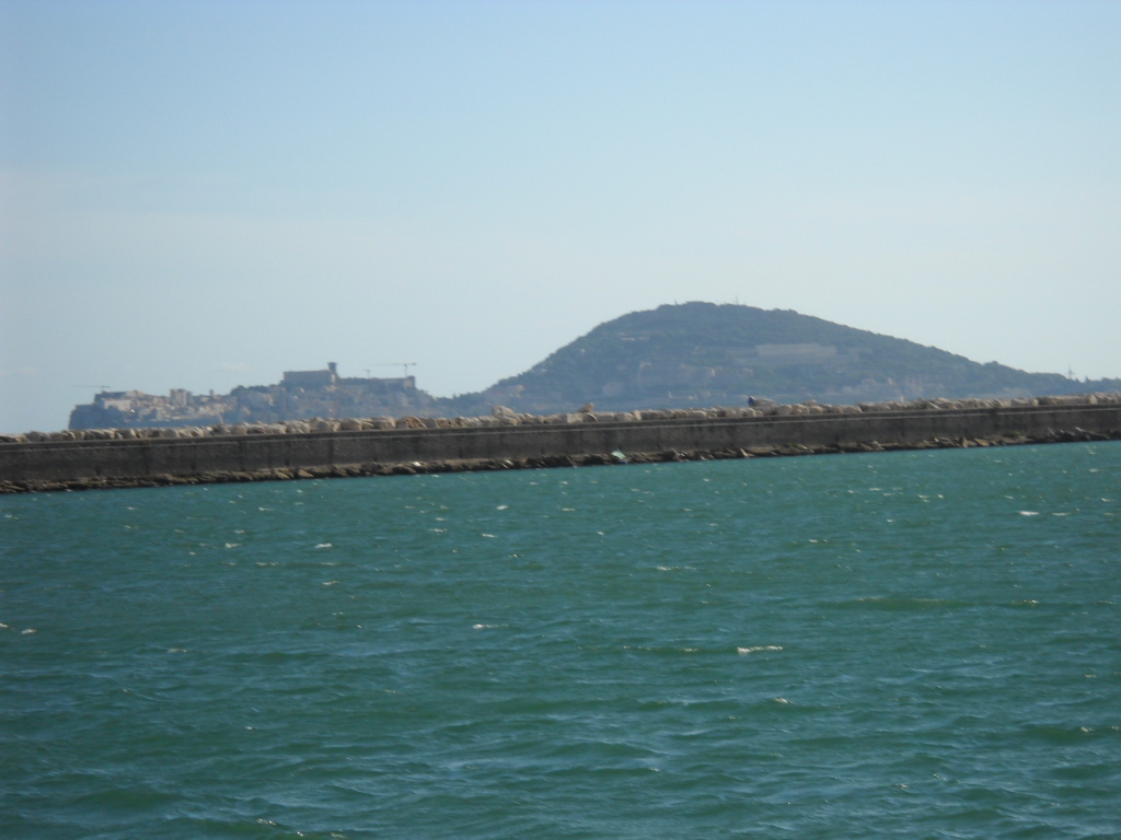 Gaeta e il Monte Orlando visti da Formia