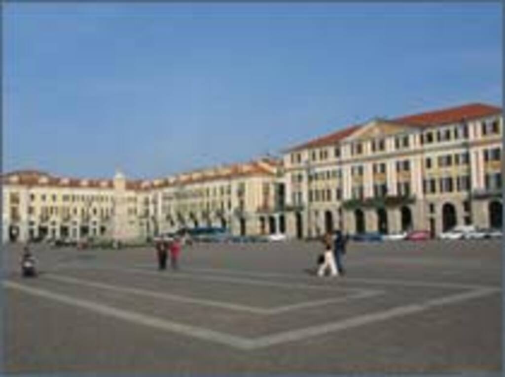 Cuneo Piazza Galimberti