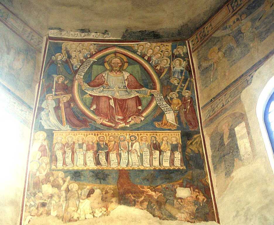Novara Battistero Giudizio