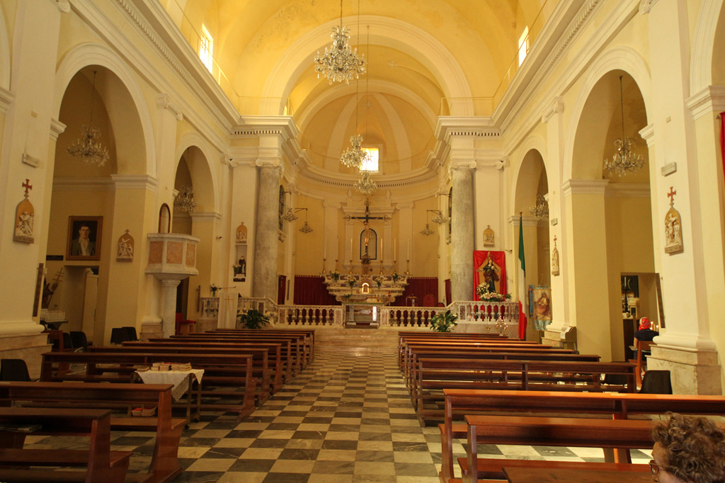 Parrocchia Santa Maria Maddalena, La Maddalena OT, Sardinia, Italy - panoramio