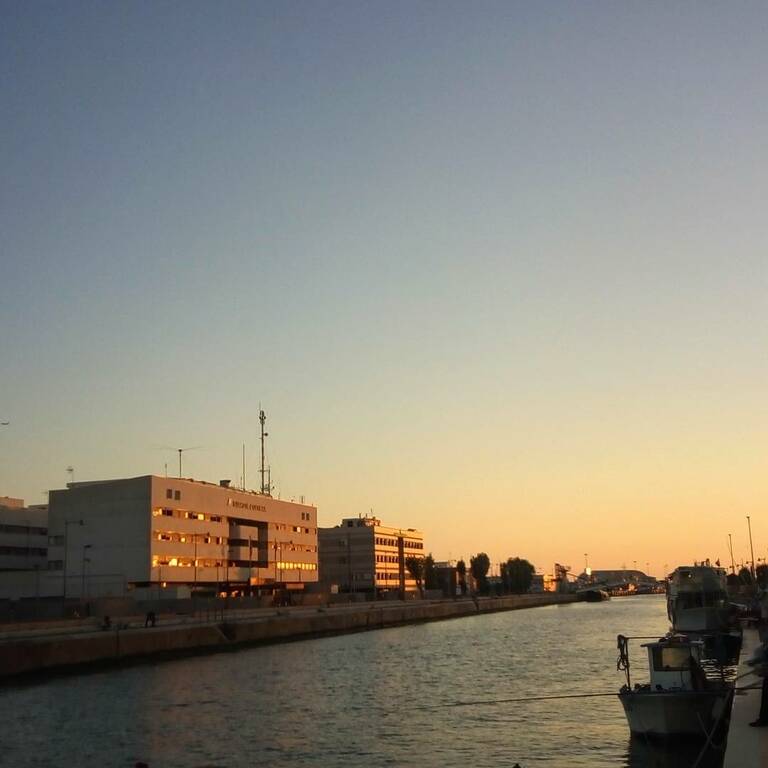 things to do in fiumicino at night | watch the sunset from via della torre clementina