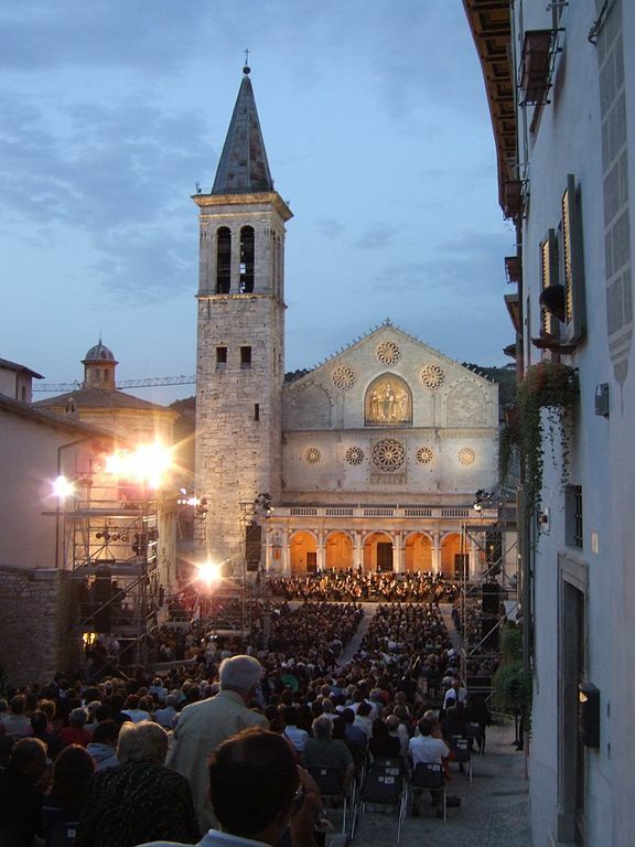 Spoleto festival 2008