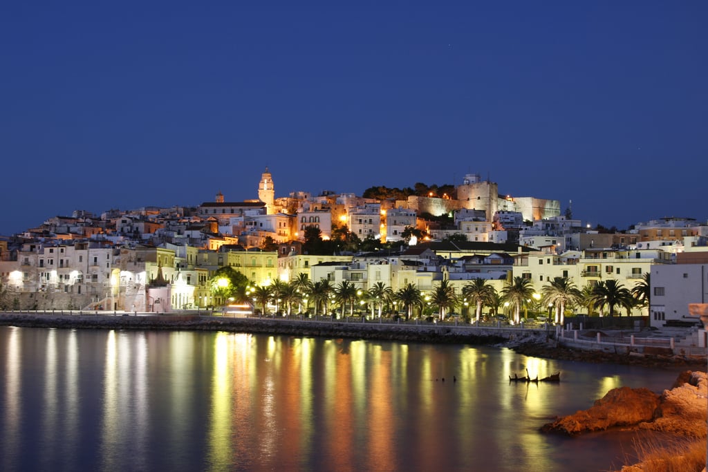 Vieste In Notturna