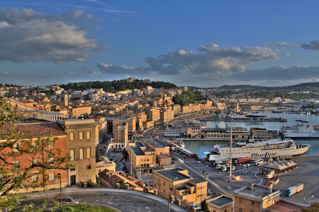 Il porto di Ancona