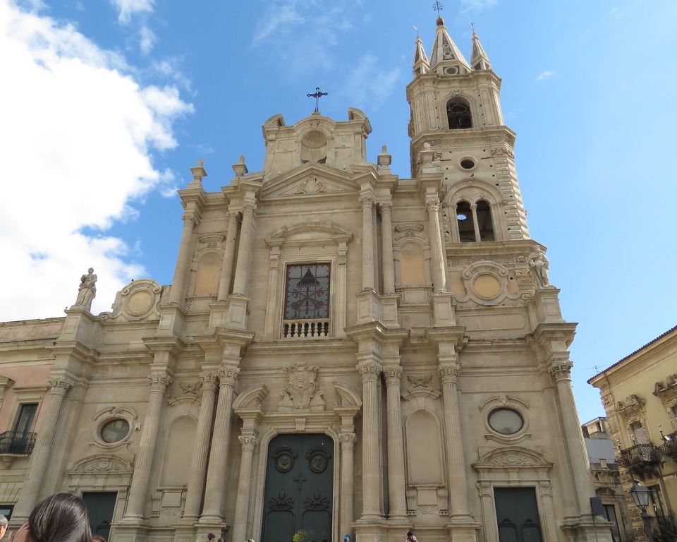 Basilica Collegiata di San Sebastiano - Acireale Sicily Italy 16