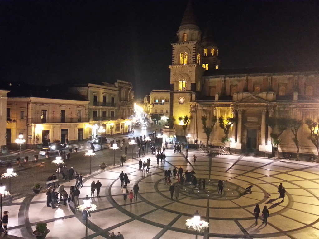 Acireale, Piazza Duomo