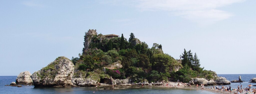 Sicilia Isola Bella-Beach View2