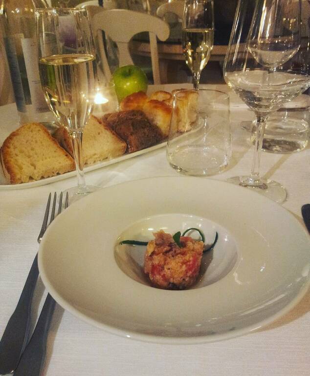 things to do in rapallo at night | have a delicious dinner at the ristorante gli angeli