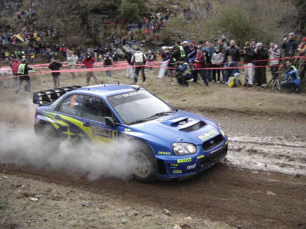 Chris Atkinson - 2005 Rally Argentina