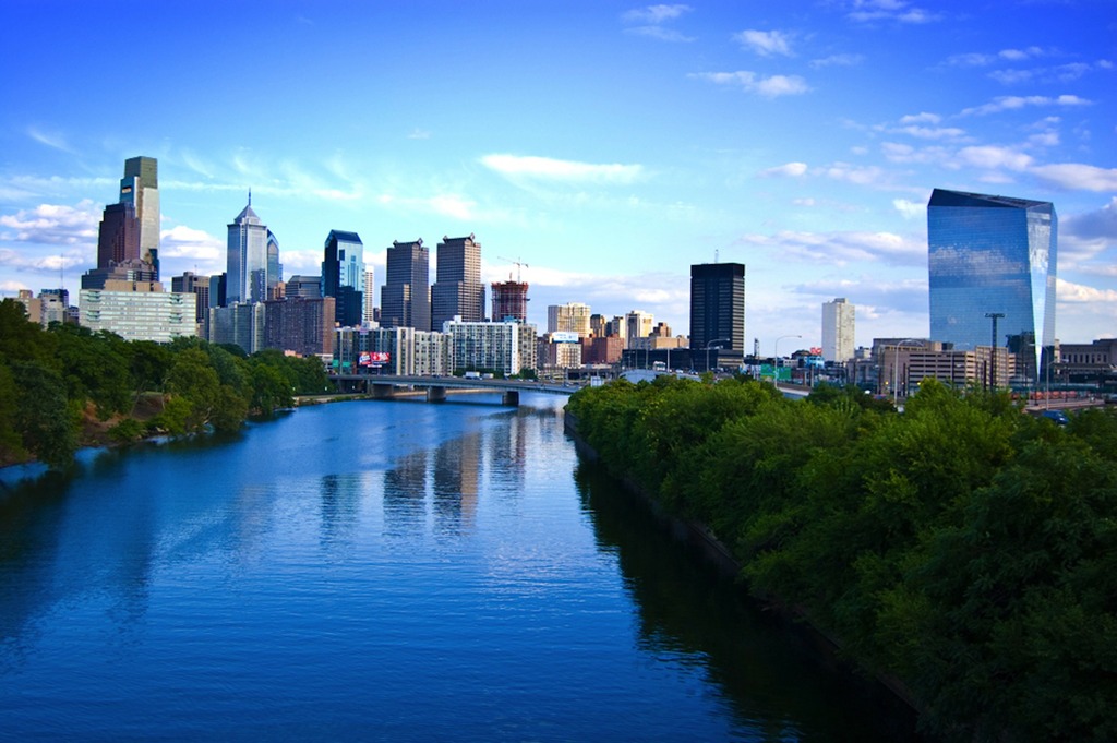 Downtown Philadelphia 
