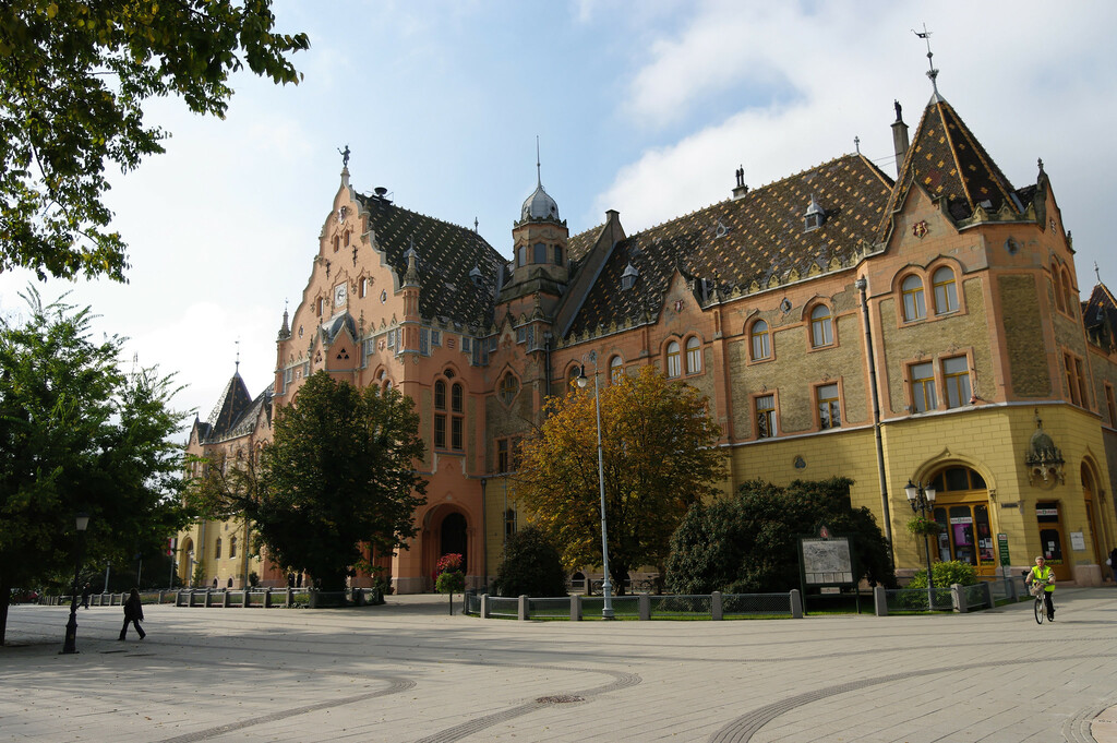 Town Hall, Kecskemét - Hungary