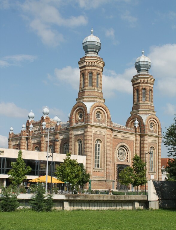 Synagogue, Szombathely, Hungary