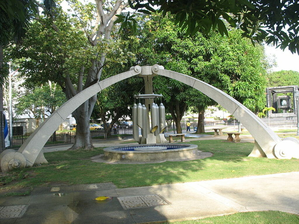Barranquilla parque de los Fundadores 1