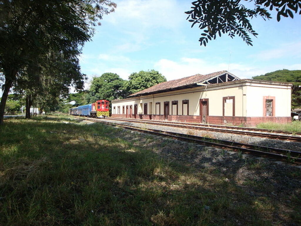Estacion del tren Bugalagrande valle
