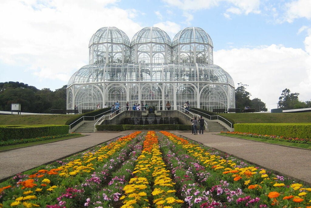 Jardim Botanico Curitiba