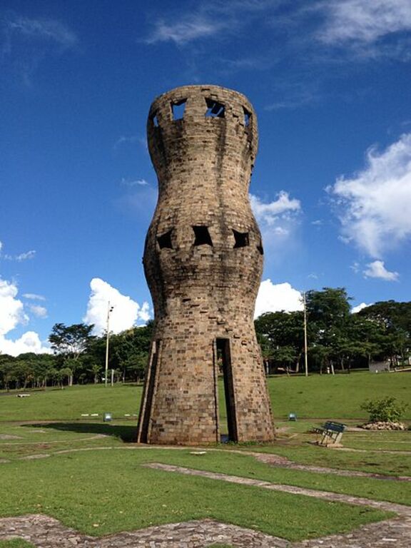 Monumento Indígena - Parque das Nações Indígenas