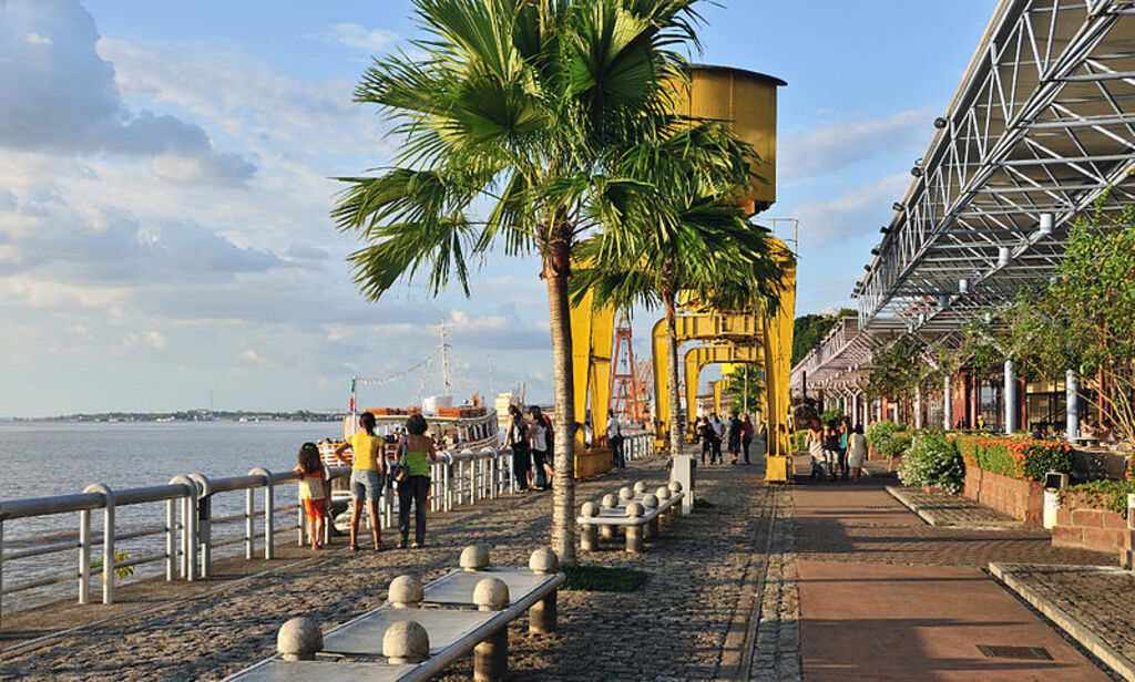 Brazil Belém Las Docas 01