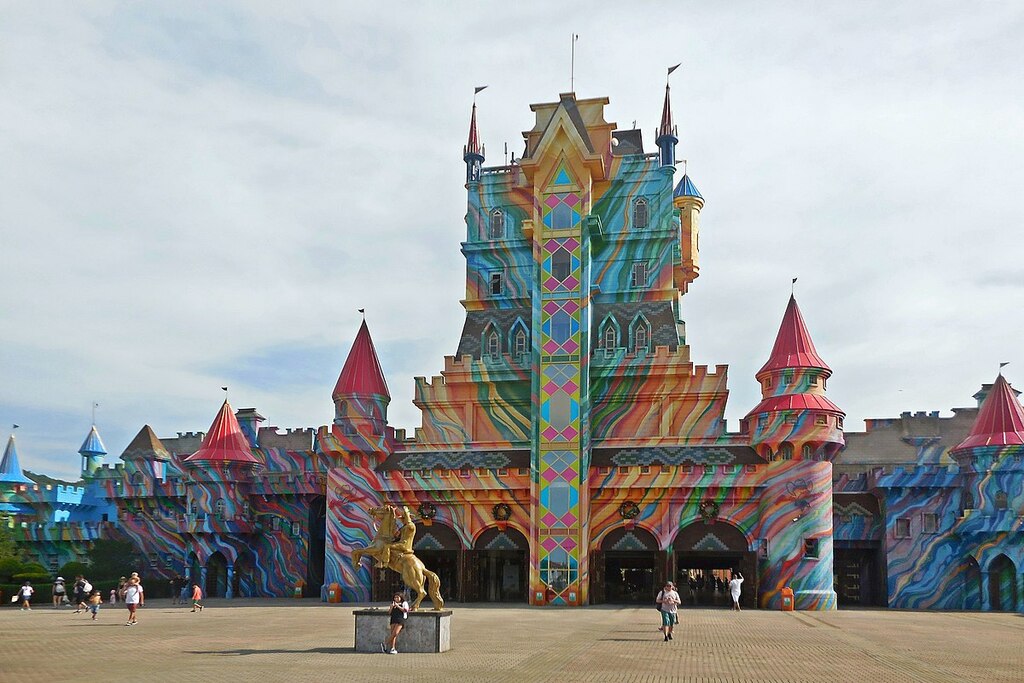 Castelo das Nações no Beto Carrero World, Penha SC