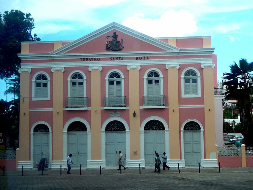 Teatro Santa Rosa - João Pessoa