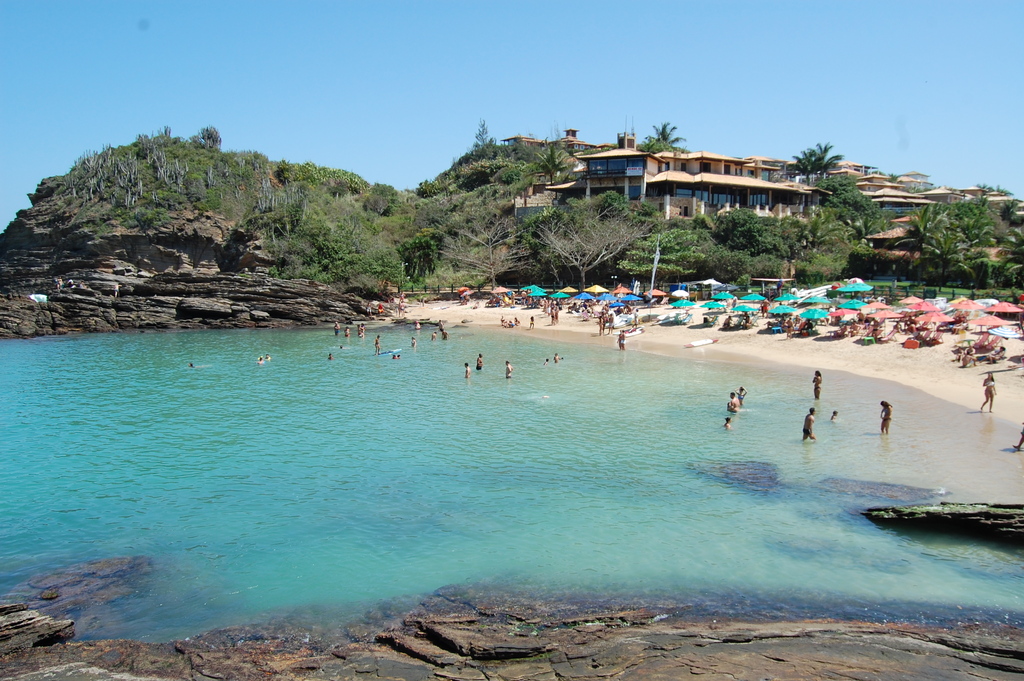 Ferradurinha Beach