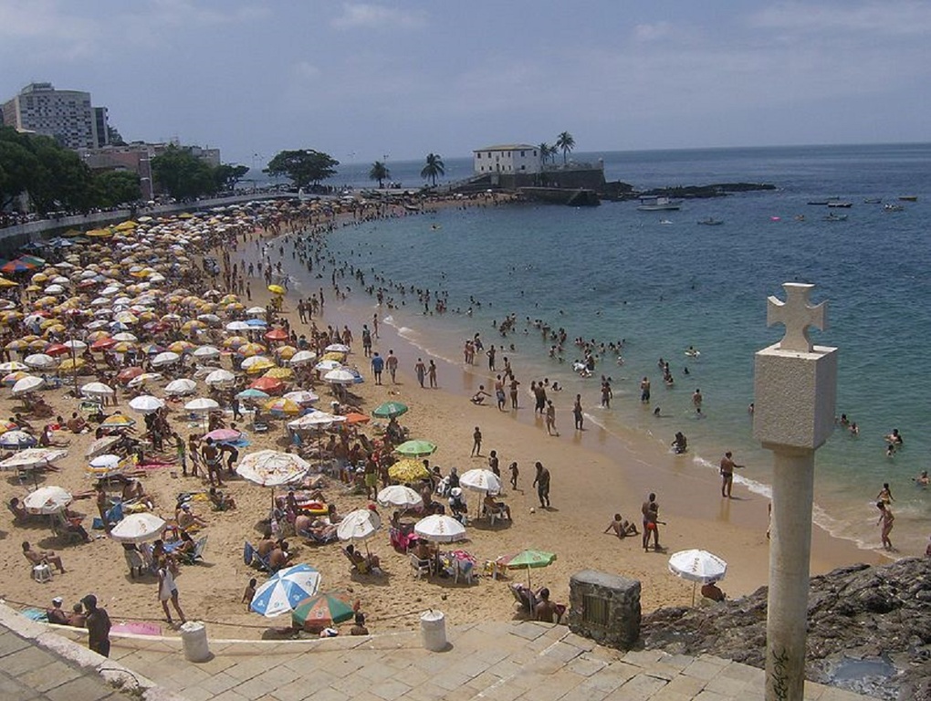 Praia do Porto da Barra 3