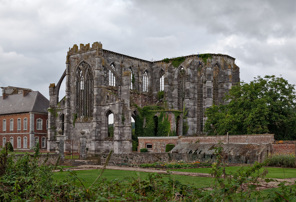 Abbaye d'Aulne