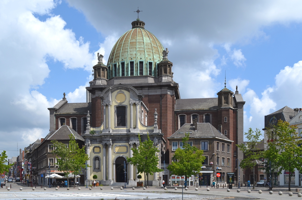 Charleroi Church of St Christopher
