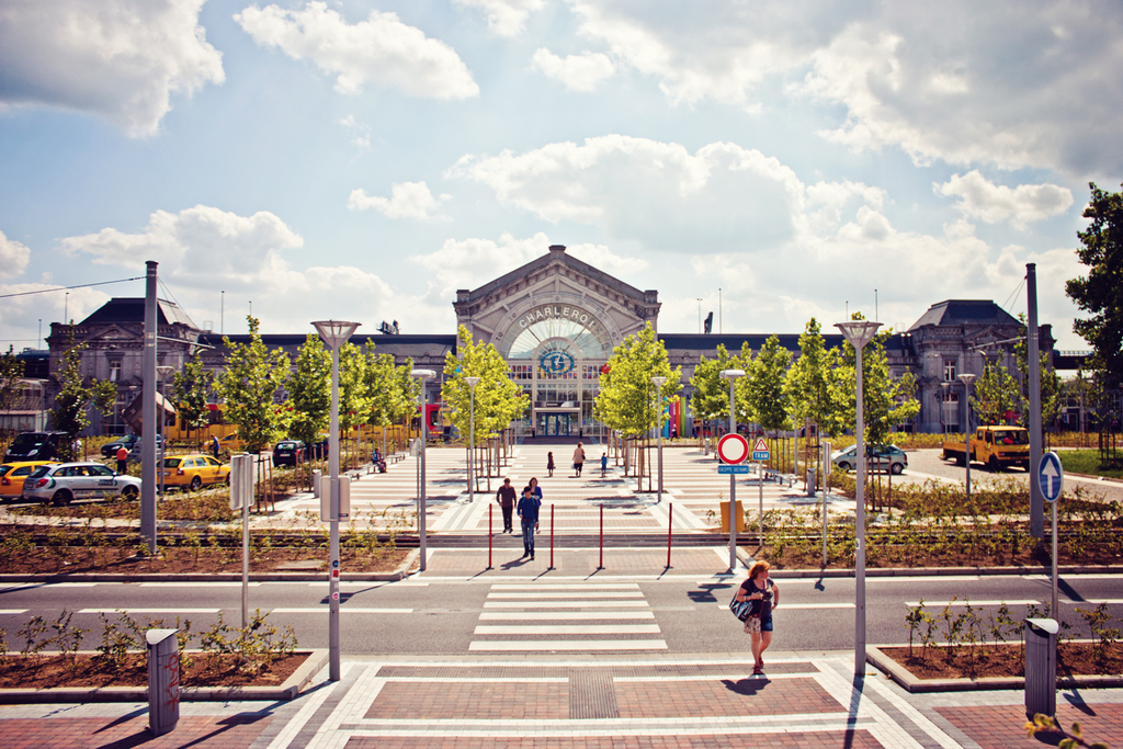 Gare de Charleroi-Sud