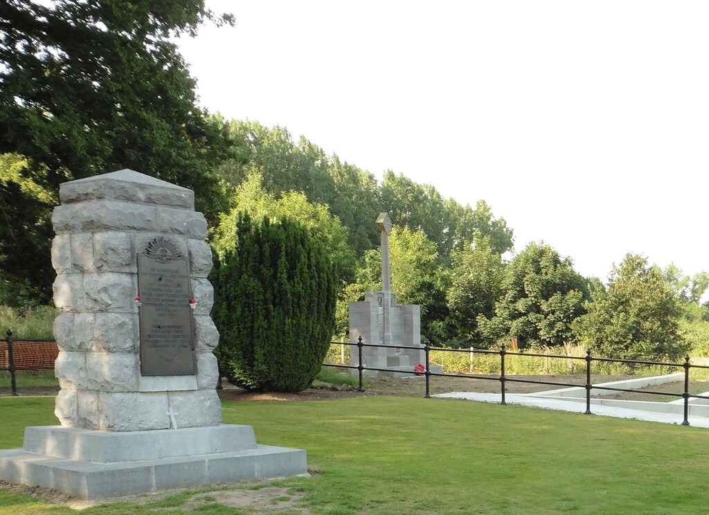 Hill 60 Zwarteleenstraat Ieper
