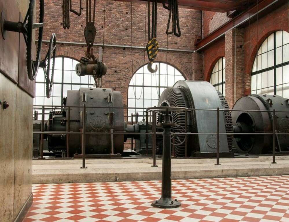 C mine Genk belgium