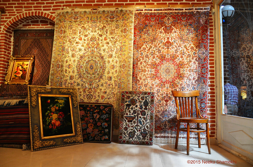 A Carpet Shop in Tabriz Grand Bazaar - 3/365