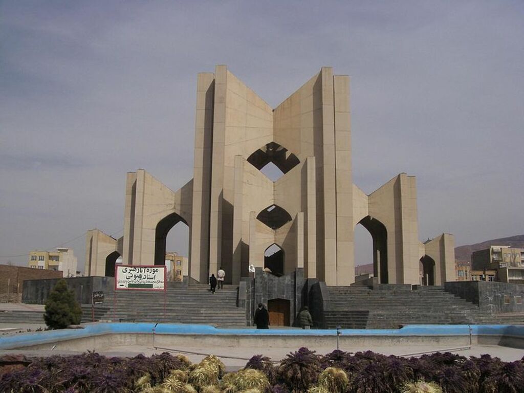Poets Mausoleum Tabriz